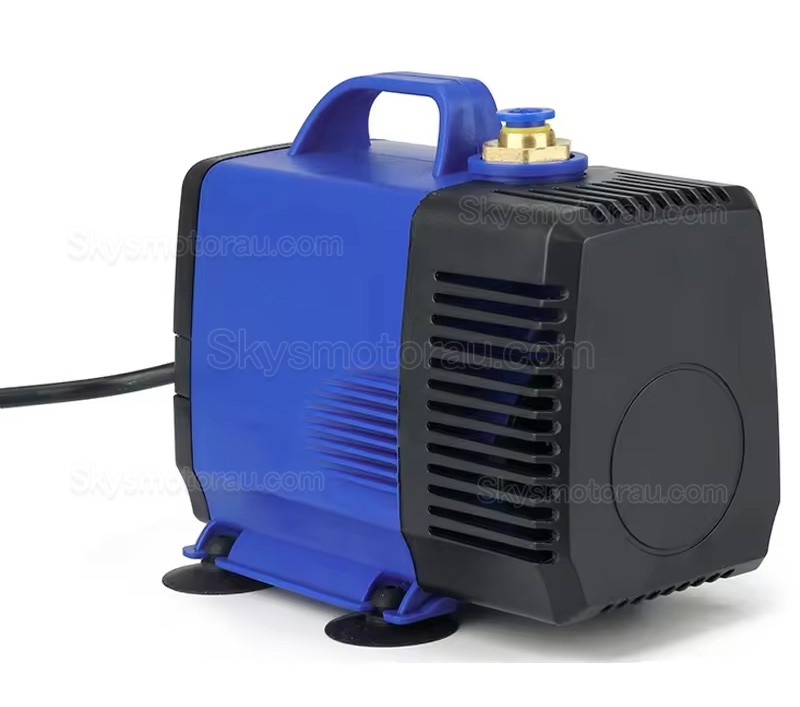 80W 220V 3500L/H CNC Spindle Motor Water Pump for Water Cooled Spindle Motor